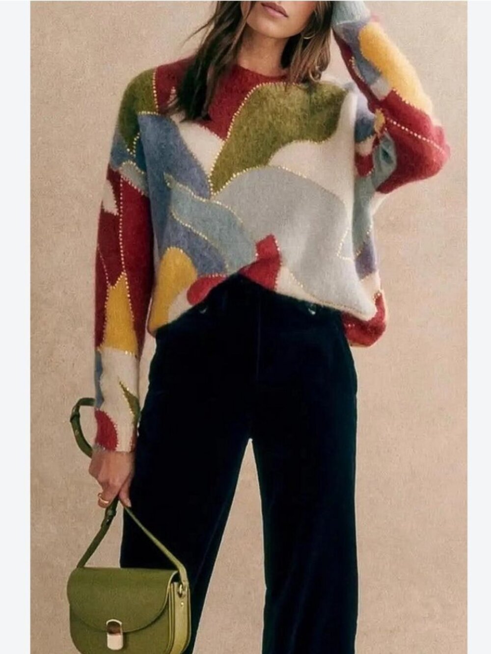 Sezane Hollie Sweater - Picture 3 of 9